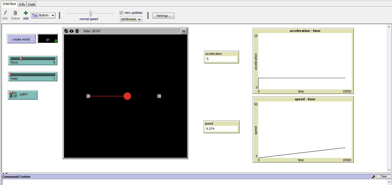Newton's second law preview image