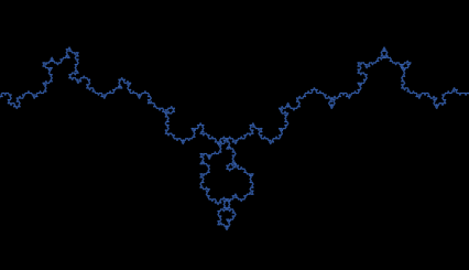 Random Koch Curve preview image